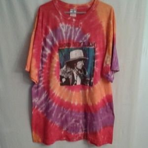 Bob Dylan tour tee shirt sz XL